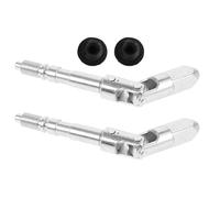 ABOOFAN Jeux de 2 Joints pour Cric de Levage Horizontal 16x137 Mm en Acier Rotule Multifonction, Pièces Détachées pour Cric à Manivelle Remorque et Vérins Stabilisateurs, Accessoire
