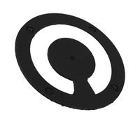 ABOOFAN Joint de Rechange en Caoutchouc pour Pompe à Eau Manuelle Noire, Facile à Installer, Accessoire Polyvalent pour Pompe à Main de Puits