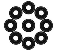 ABOOFAN Joints Caoutchouc pour Mains de Remorque 100 Pièces, Kit d'Étanchéité pour Valves de Freins, Adapté aux Accessoires de Tracteur et Semi-Remorques