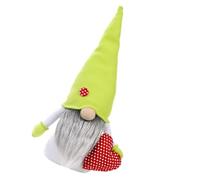 ABOOFAN Jolie Poupée de Fête des Mères en Tissu Vert, Décoration | Style Charmant, Usage Bureau ou Placard, Figurine Debout, Accent Intérieur pour Célébration Saisonnière