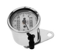 ABOOFAN Kilomètre partie Modification clignotants jauges tachymètre remplacement du compteur moteur compteur de vitesse numérique Placage de fer