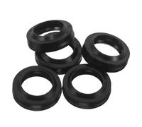 ABOOFAN Kit 5 Joints D'étanchéité D'huile pour Cylindre de Démonte-pneus, Bague Anti-poussière Hydraulique Compatible Vérin Pneumatique, Réparation Garage, Étanchéité et Contrôle