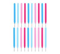 ABOOFAN Kit D’Outils pour Quilling en Papier 20 Pièces - Stylos à Fente Multicolores pour Loisirs Créatifs Fabrication de Cartes et Modelage Précis