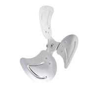 ABOOFAN Kit D'Accessoires Pour Ventilateur Commercial - Pièces De Support Robustes Pour Refroidissement, Pale D'Hélice, Montage Plafond Socle, Refroidissement Industriel À Alésage