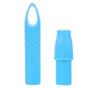ABOOFAN Kit de 19 Connecteurs Bleus pour Barre de Séchage Télescopique - Accessoires en Plastique Haute Résistance - Adaptateurs et Joints pour Tringles à Vêtements - pour Buanderie,