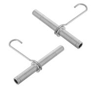 ABOOFAN Kit de 2 Robinets en Acier Inoxydable pour Entailles D’érables à Sirop, Extraction de Sève, Accessoire de Récolte Polyvalent pour Fabrication de Sirop D’érable, Usage Domestique