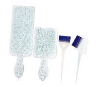 ABOOFAN Kit de Coloration Cheveux avec Planche de Balayage et Brosse Teinture Accessoires DIY pour Salon et Usage Domestique Application Précise et Réutilisable Confortable et Pratique