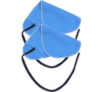 ABOOFAN Kit de Nettoyage Outil Pratique de Séchage en Tissu Suédé Bleu 2pcs pour Saxophone et Clarinette pour Entretien des Instruments à Vent