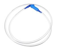 ABOOFAN Kit de Purgeur de Liquide de Frein Flexible avec Adaptateur Outil de Vidange de Frein pour Personne Tuyau de Purge Voiture Caoutchouc et Abs Robuste Remplacement Rapide sans Air