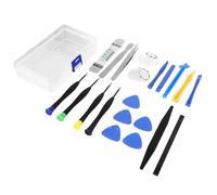 ABOOFAN Kit de Réparation de Téléphone 21 Pièces S2 Acier Trempé Tournevis de Précision Multi-usages Levier pour Smartphone Tablette Montre, Outils Micro-vis Solide et Complets