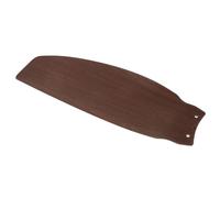 ABOOFAN Lame de Remplacement en ABS Robuste Marron pour Ventilateur de Plafond Accessoires Blade Arms, pour Camping et Espaces Intérieurs Modernes