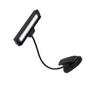 ABOOFAN Lampe de Lecture LED Clipser pour Pupitre de Musique avec Protection des Yeux Réglable et Rechargeable USB pour Bureau Chevet et Salon