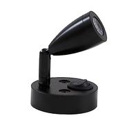 ABOOFAN Lampe De Lecture Pour Camping-car Lumière De Bureau Dimmable Liseuse Murale Lampe De Table Applique Murale Sans Fil Aluminium Éclairage Led