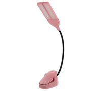 ABOOFAN Lampe LED pour Piano Pince 28 LED Lumière Douce Rose Lampe de Lecture Rechargeable Tactile pour Répétition et Protection des Yeux Éclairage Stand Musique Compacte