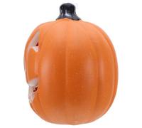 ABOOFAN Lanterne Citrouille Lumineuse Creuse de Taille Importante pour Halloween Décoration Intérieure Extérieure Festive avec Motifs Ajourés LED Réutilisable