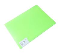 ABOOFAN Livre de Dessin Diamant A3 30 Pages Couverture Plastique Vert Clair, Grande Capacité, Résistant à l'usure, pour Projets DIY et Présentation de Créations