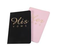 ABOOFAN Livre de Vœux de Mariage pour Marié, Papier, Pages Spacieuses,