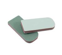 ABOOFAN Lot de 10 Plaques de Polissage Double Face pour Bijoux en Or et Argenté Disque à Lamelles Petit Format Robuste Outil de Meulage Multi-Usages pour Manucure et Usage Professionnel