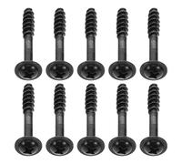 ABOOFAN Lot de 10 Vis en Métal Noir pour Boîtier de Filtre à Air, Fixation Sécurisée et Installation Facile, Accessoires pour Entretien Automobile