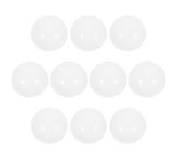 ABOOFAN Lot de 15 Globes en Polycarbonate Demi-sphériques Transparents pour Abat-jour Led, Résistants la Chaleur, Adaptés aux Luminaires de Salle de Bain et Ventilateurs de Plafond,