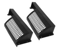 ABOOFAN Lot de 2 Bacs à Balles en Plastique Noir pour Foot Filet de Récupération Compact Compatible Foot de Table Accessoire Pièces Détachées pour Jeu Familial et Compétition