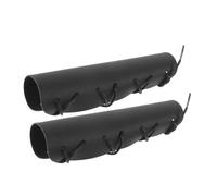 ABOOFAN Lot de 2 Coussinets de Protection Antidérapants pour Poignée de Cor d'Harmonie en PU Résistant Couleur Sobre Accessoires pour Instrument de Musique Protection la Transpiration