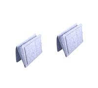 ABOOFAN Lot De 2 Supports De Rangement Suspendus Pour Chevet Dortoir Garde-corps De Lit De Rangement De Cuisine Pliage Facile Pour Livres Télécommandes Collations Téléphone Portable