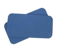 ABOOFAN Lot de 2 Tapis Anti-Vibrations Imperméables pour Machine à Coudre Coussin Antidérapant pour Pédale de Quilting du Bruit Dimensions 34X17X06 CM Accessoires pour Atelier de Couture