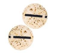 ABOOFAN Lot de 2 Trousses à Crayons en Toile Motif Tortilla Étuis à Stylos Enroulables Résistants Pochettes de Rangement Pratiques pour Crayons de Couleur et Pinceaux