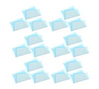 ABOOFAN Lot de 20 Coussinets pour Chiens et Chiots Tapis de Propreté Absorbants Imperméables en Tissu Non Tissé pour Entraînement la Maison et Protection Anti-Fuite