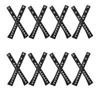 ABOOFAN Lot de 20 Protège-Lames en Plastique Haute Densité Taille Ajustable 20/18/15 CM pour Couteaux de Chef et Viande Étuis de Protection Universels pour Lame Cuisine Sécurisée