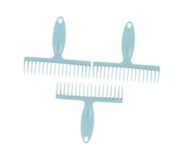 ABOOFAN Lot De 3 Brosses Démêlantes Pour Cheveux Épais Peigne Dépilation Balai À Main