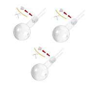 ABOOFAN Lot De 3 Dispositifs De Démonstration Chimique Outils Pédagogiques Scientifiques Matériel D'Apprentissage Fournitures De Démonstration Scientifique Équipement De