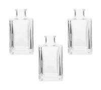 ABOOFAN Lot De 3 Flacons De Parfum De Bureau - Flacons De Parfum en Verre Vides De 150 ML - Idéal pour Mariage Spa