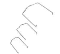 ABOOFAN Lot de 3 set de Colliers de Serrage à Ressort en Fer à Cheval pour Durite de Chauffage Automobile Clips Renforcés Universels pour Tuyaux de Radiateur Fixation Fiable pour