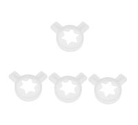 ABOOFAN Lot De 4 Buses Pour Machine À Glace Pièces Détachées Pour Machine À Glace Buses Pour La Fabrication De Crème Raccords Pour Machine À Glace