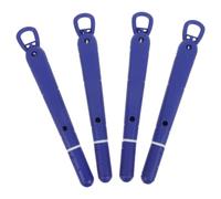 ABOOFAN Lot de 4 Stylos de Sécurité en Silicone Anti-ingestion pour Prisons et Centres de Détention, Prévention Perte et Protection Perforations de Papier