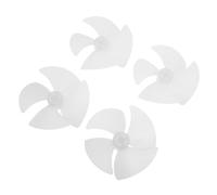 ABOOFAN Lot De 4 Ventilateurs De Refroidissement Pour Four À Micro-Ondes Moteur Électrique Pièce De Réparation Turbine Moteur Ménager Pales De Ventilateur Pièces De Rechange En