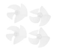 ABOOFAN Lot De 4 Ventilateurs De Refroidissement Pour Four À Micro-Ondes Moteur Électrique Radiateur Pièces De Rechange Pour Four À Micro-Ondes Pales De Ventilateur En Plastique