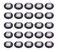 ABOOFAN Lot de 40 Joints Caoutchouc pour Évier Entretoise de Filtre en Acier Inoxydable, Joint de Crépine D'évier Étanche pour Plomberie et Accessoires