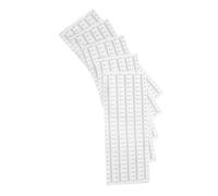 ABOOFAN Lot De 50 Autocollants Pour Règle Métrique Ruban À Mesurer Autocollant Pour Établi Indicateur De Hauteur Règle Adhésive