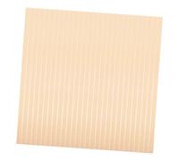 ABOOFAN Lot de 50 Bâtons Plats en Bambou Beige Finition Lisse, Matériel Polyvalent pour Bricolage Familial et Fabrication D'éventails à Main Faits Maison