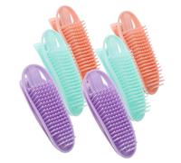 ABOOFAN Lot De 6 Pinces Volumisantes Cheveux Pour Racines, Taille Moyenne, Sans Traces, Adaptées Cheveux Courts Et Longs, Usage Quotidien Et Coiffure, Clips Mixtes Couleur