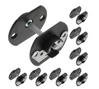 ABOOFAN Lot de 8 Sets de Connecteurs à Broches en Métal pour Canapés d'angle, Supports de Fixation Robustes pour Canapés Sectionnels, Accessoires de Meubles Antidérapants pour Salon,