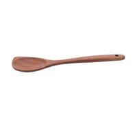 ABOOFAN Louche de Teck pour Soupe et Cuisson Cuillère Japonaise Ergonomique à Long Manche pour Bols Profonds et Service Confortable