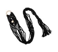 ABOOFAN Macramé Corde Support Murale Guitare Ukulélé Décoratif Suspendu Polyvalent pour Intérieur et Extérieur