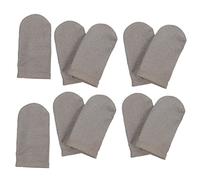 ABOOFAN Manchons pour Doigts De Jeu Anti-Transpiration 10pcs Protège-Doigts Respirants en Silicone pour Jeux Mobiles Confortable Et Compatible Écrans Tactiles Protection Joueurs