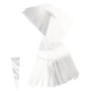 ABOOFAN Manchons Pratiques en Polypropylène Transparent 3 Microns pour Emballage de Bouquets 100 Pièces, Paquet Individuels Adaptés aux Fleuristes pour Emballer Roses, Lys et Célébrations