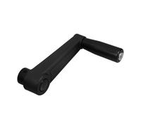 ABOOFAN Manivelle Pliable en Nylon Trou Rond 12X100 MM Poignée Rotative Ergonomique pour Machine-Outil Manivelle de Rechange Robuste pour Atelier et Usage Industriel