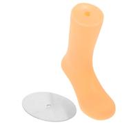 ABOOFAN Mannequin De Pied Pour Forme De Chaussure Présentoir à Chaussettes Pour Garçon Fille Modèle De Conception De Support De Chaussures